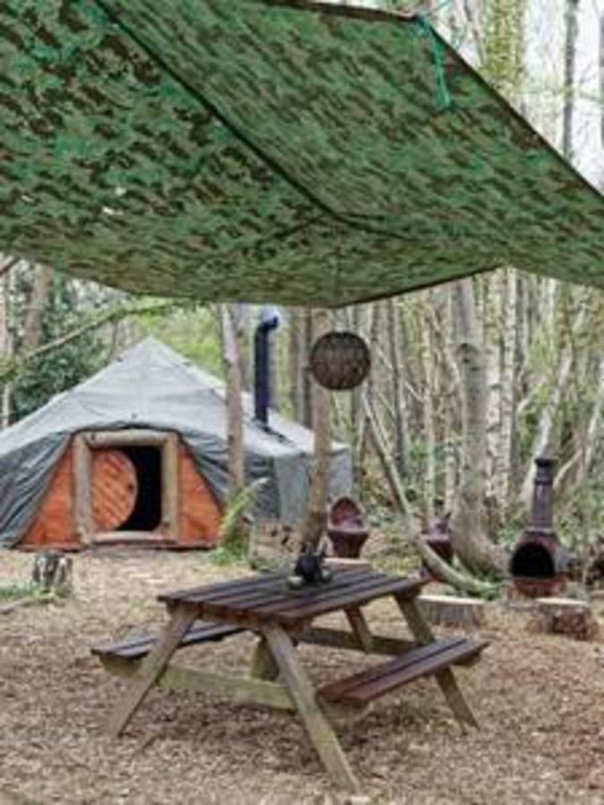 Hobbity Bell Tent House Hotel Fordwich Exterior photo